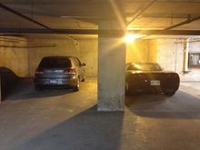 2012 VW Golf chilling with the Corvette