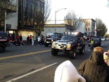 SPSMSAR 2012 Olympia Holiday Parade