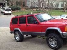 Big Red XJ