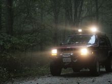 Garage - The Jeep
