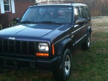 My Jeep when i got it