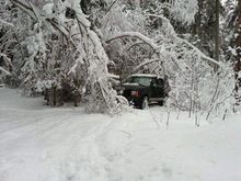 Snow offroad