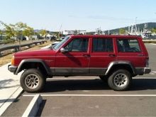 In the schools parking lot in Anacortes Wa