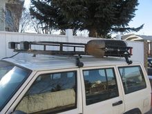 March 2013 new rack