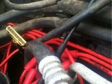 Accel spark plug wires.