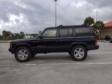 Before new Suspension Upgrades