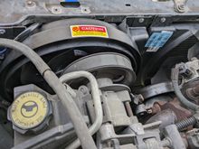 NEW E-Fan (TYC unit) and Clutch fan cover.