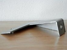 Final product. Stainless Steel CB antenna mount. This is the passenger side version. I also have driver side versions available.