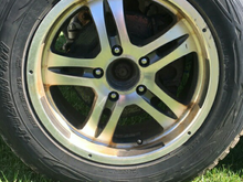 The next set i'll be painting. Buying them for $150 for my white jeep. 17's