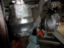 This end was a bit different it must have been replaced or something in the past. it ballooned out a bit