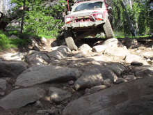 Morrison Jeep Trail, Clark WY, 7/2015