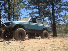 Alamo Mountain- peak