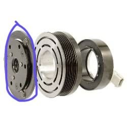 Part did not spin, on or off