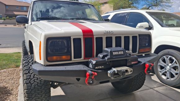 12k lb winch