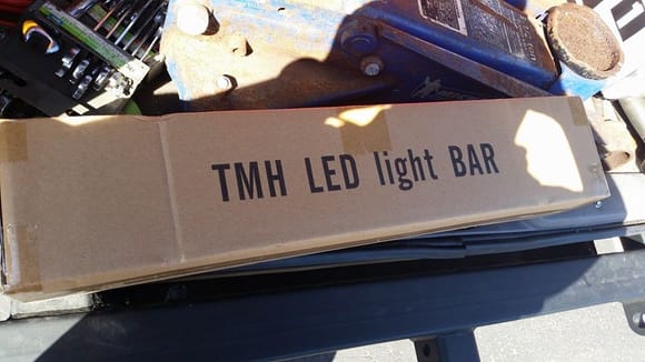 TMH 20'' Dual Row High Power 126w Cree LED Light Bar