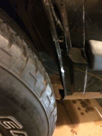 Not a lot of clearance though so that will have to be remedied with some cutting.