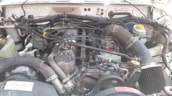 Engine box