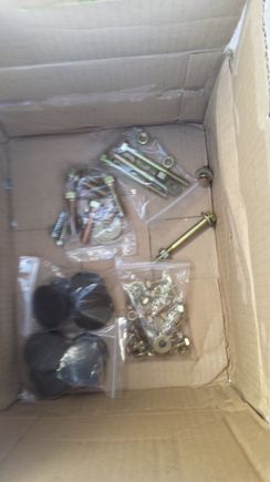 A lot of hardware to go on!