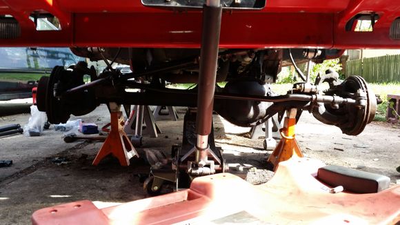 Hard to tell, V8 ZJ steering in