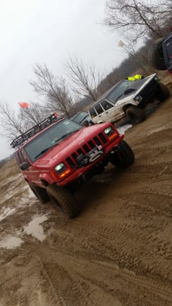 Bub's carbed 318 V8 swapped XJ