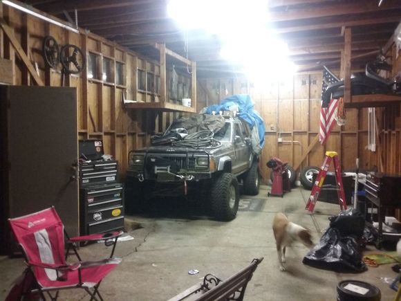 I started him up and let him run for about 30 minutes. Im a few weeks out from a complete suspension and steering overhaul. Gearing up for a Fordyce run this summer.