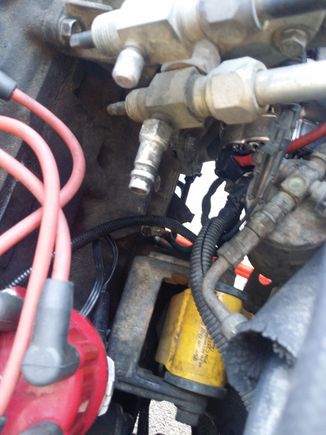 Gound to engine block, fused lead from PDC to alternator.