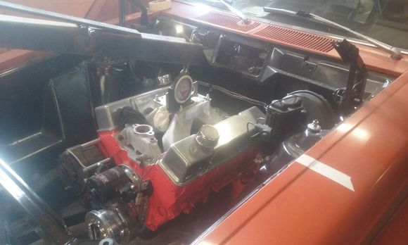 Got the engine all set. Will get a better pic later.
