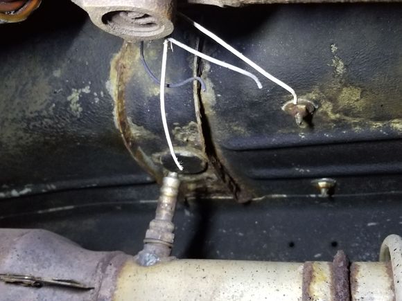 Torned O2 sensor