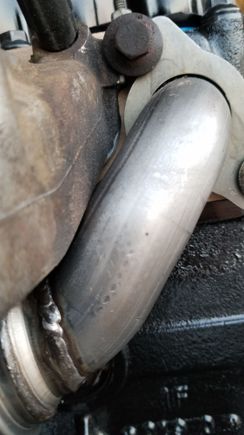 #6 grinding on intake