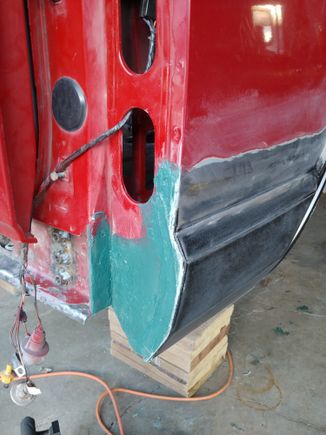 Dyna-glass fibreglass filler
