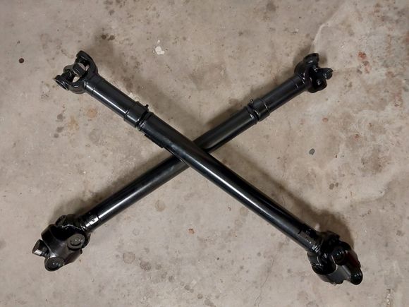 These things look great! Only single complaint is they dont have greasable u-joints. 