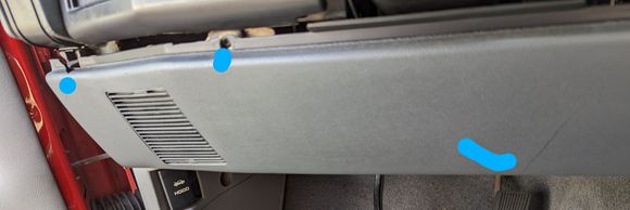 Lower Panel with issues