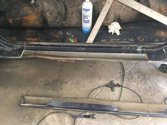 Note the “lip” I left just inboard of where the seam was.