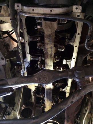 And a pesky oil leak.  Time to tackle the dreaded Rear Main Seal.