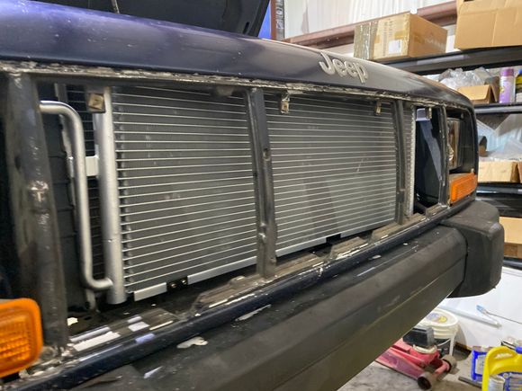 Condenser in