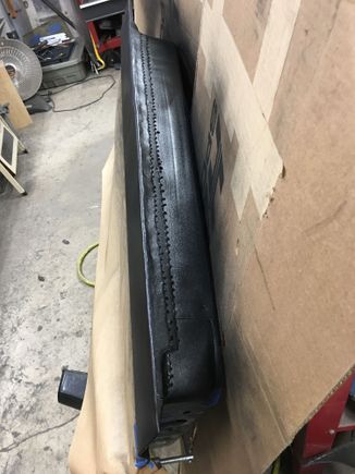 And a couple of coats of bedliner and it’s done 👍 Now repeat 3 more times...