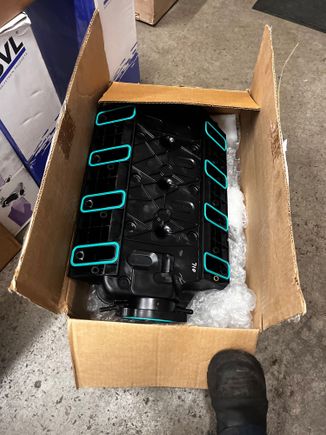 Fresh intake 