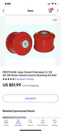 Solution for obsolete motor mounts