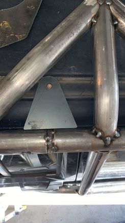 The cage is also tied into the factory roof rack mounts. I believe spreading the load is very important on our unibody structures.