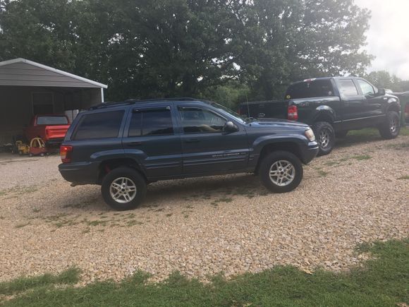 Fresh out of the shop