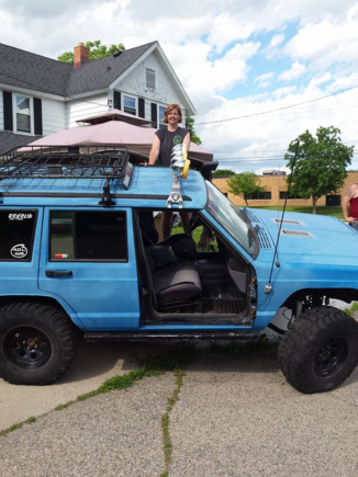 Doorless.... the only way to go!