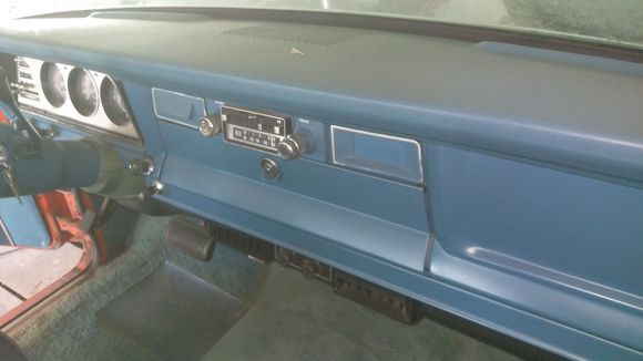 dash board in great shap