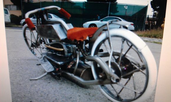 1929 replica rat bike I made, its about 12'' long