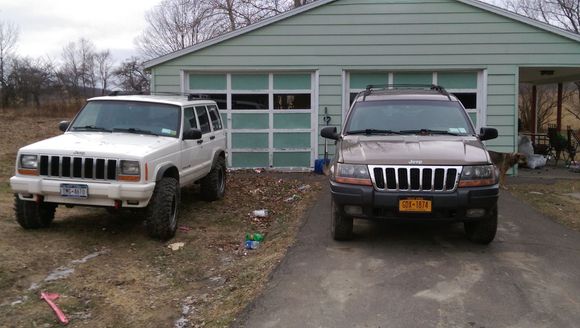 got a 2001 Grand Cherokee Laredo with select track for 1200 bucks ran somr seafoam through it. worked out great my wife loves it