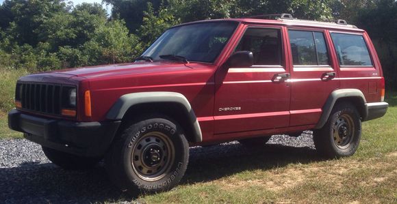 This is how I bought it...$1200 not bad for 90,000 mls on the clock.