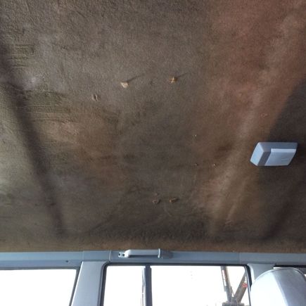 I have no headliner any suggestions on doing it or getting one