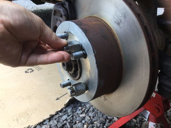 I spent 2 hours yesterday tapping the lug nuts. Every nut was stripped. What did the PO do to strip every single nut. 10 down,10 to go.