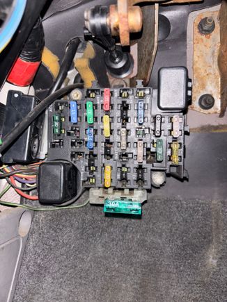 Ive got these guys installed, im guessing they are right