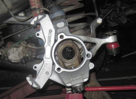 Knuckle after