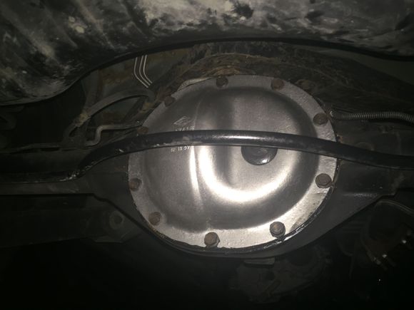 front and rear diffs got new juice and painted covers